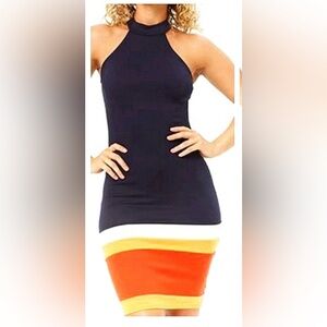 Privy Bodycon Halter dress